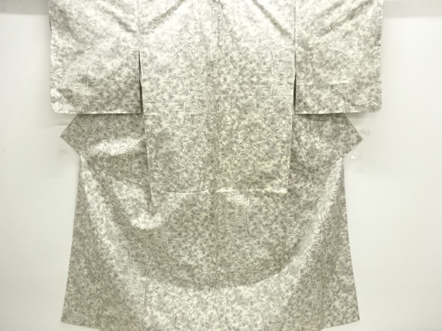 Japanese Kimono / Tsumugi Omeshi Silk